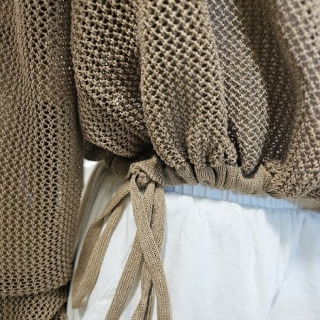 로고 스카시 니트