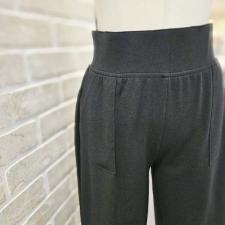 와이드 밴드 9부 팬츠