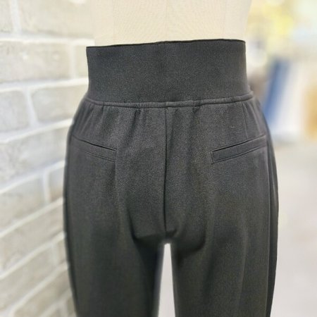 와이드 밴드 9부 팬츠