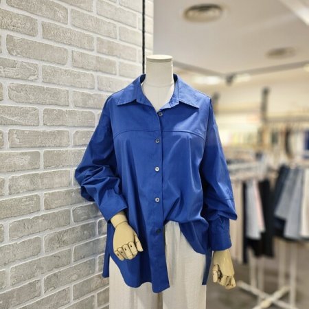 오버핏 절개 남방