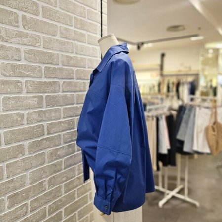 오버핏 절개 남방