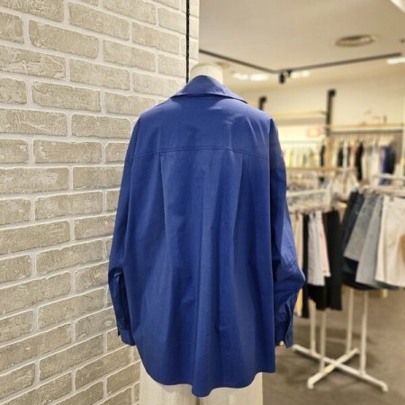 오버핏 절개 남방