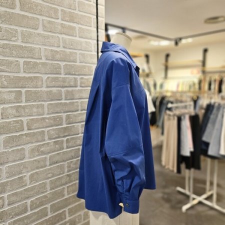 오버핏 절개 남방