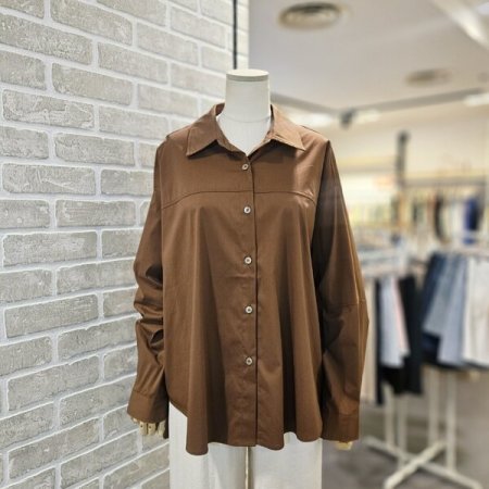 오버핏 절개 남방