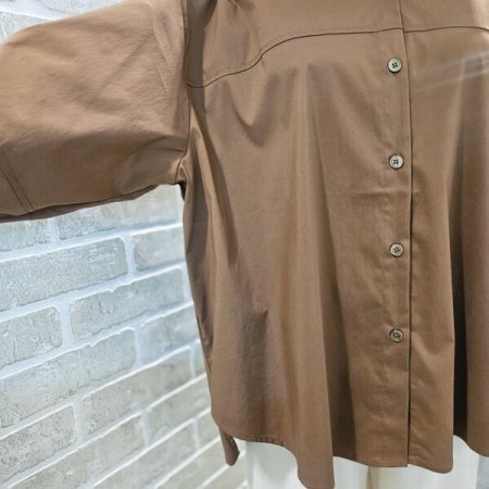 오버핏 절개 남방