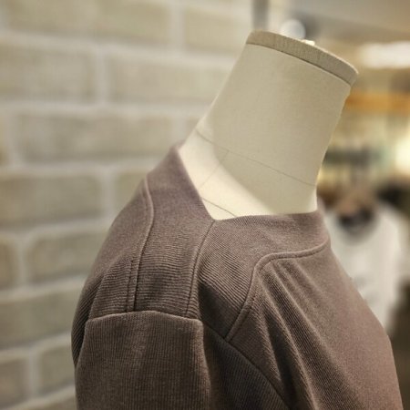 가을 보트넥 티셔츠