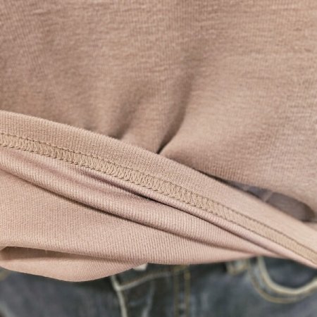 가을 보트넥 티셔츠