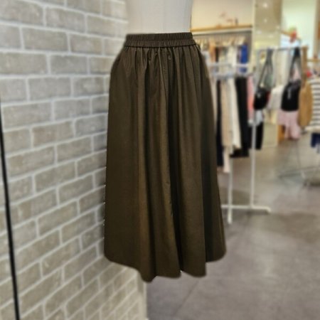 레자 플레어 스커트