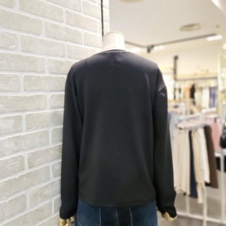 나염 쿠션 긴팔 티셔츠