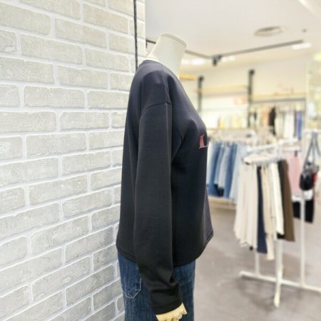 나염 쿠션 긴팔 티셔츠