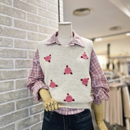 꽃 자수 베스트