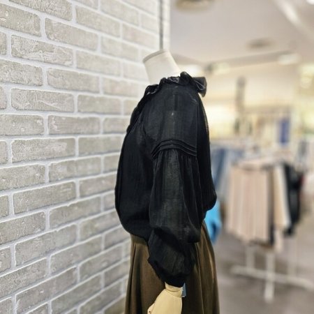 핀턱 나시 세트 블라우스