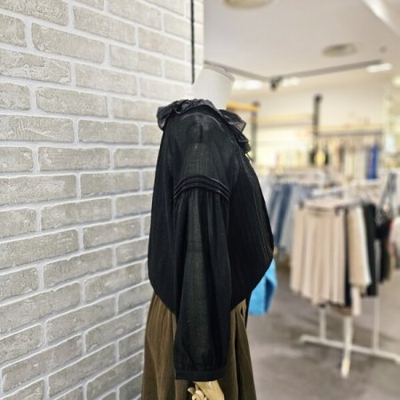 핀턱 나시 세트 블라우스