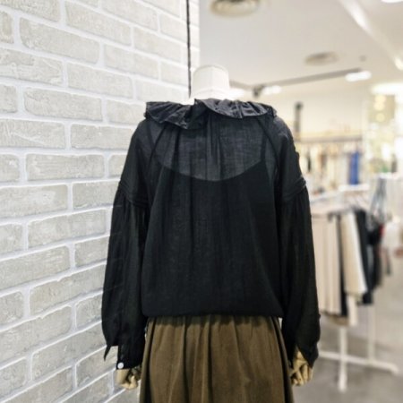 핀턱 나시 세트 블라우스