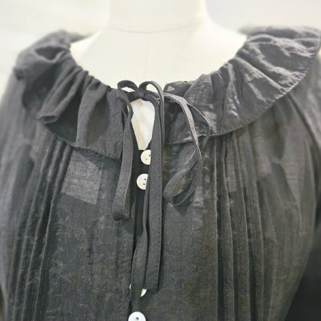 핀턱 나시 세트 블라우스