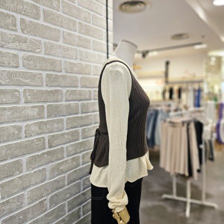 뷔스티에 세트 니트