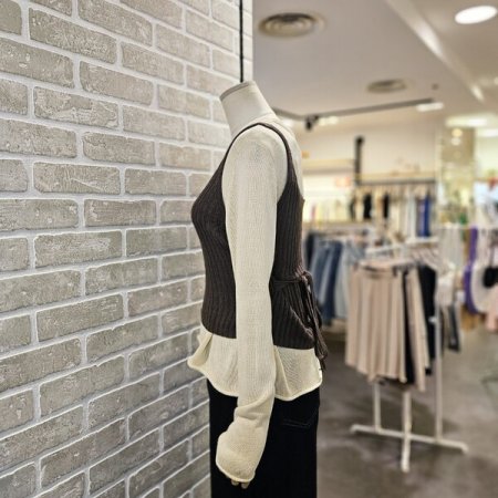 뷔스티에 세트 니트