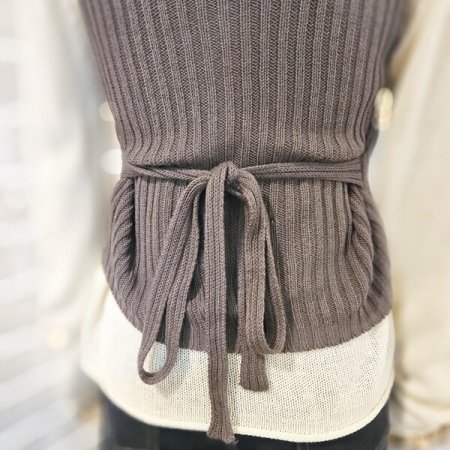 뷔스티에 세트 니트