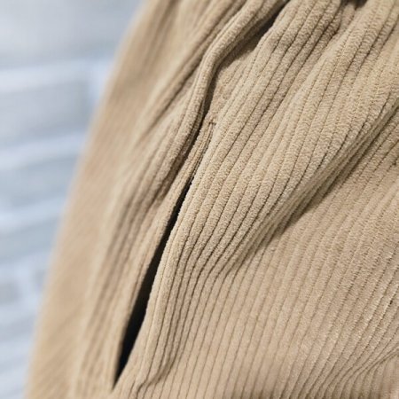 밴딩 코듀로이 숏 팬츠