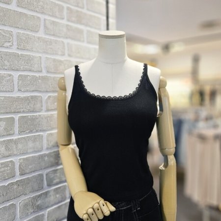 레이스 브라 탑