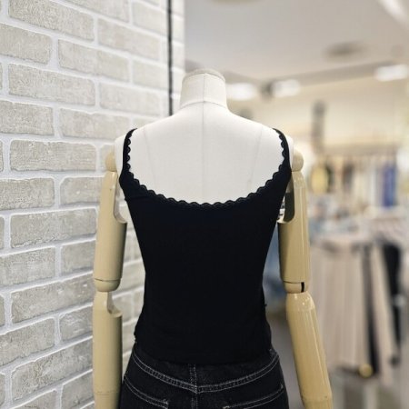 레이스 브라 탑