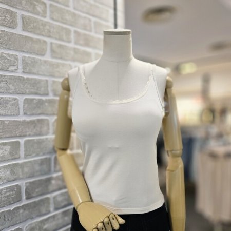 레이스 브라 탑