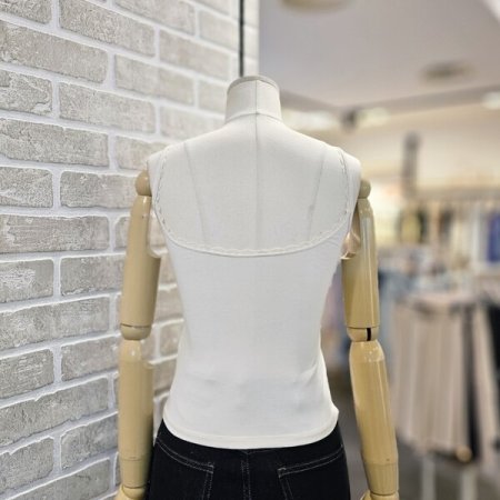 레이스 브라 탑