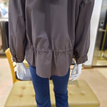 허리스트링후드점퍼2color