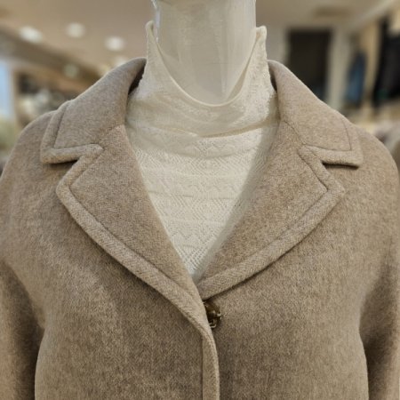 헤링본 카라 싱글재킷