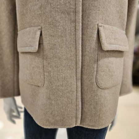 헤링본 카라 싱글재킷