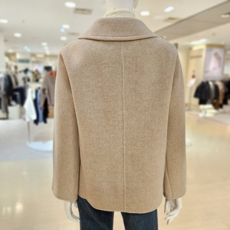 헤링본 카라 싱글재킷