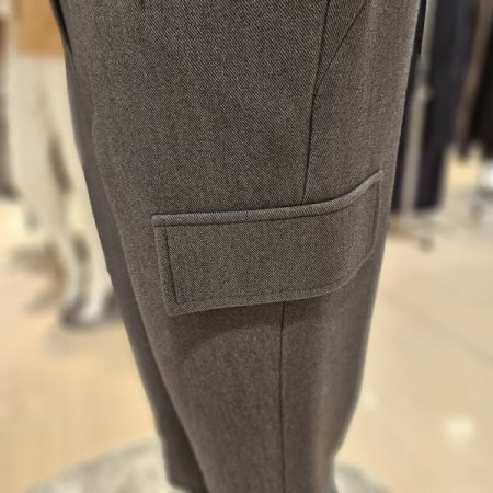 뒷밴딩 포켓장식 조거팬츠