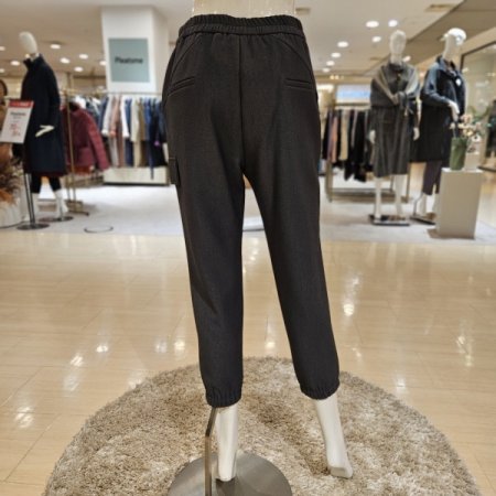 뒷밴딩 포켓장식 조거팬츠