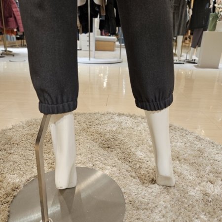 뒷밴딩 포켓장식 조거팬츠