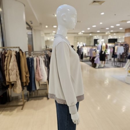 로고 라운드패치 카라 티셔츠