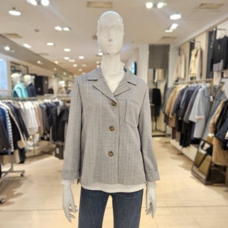 밑단 옆트임 쓰리버튼 싱글재킷