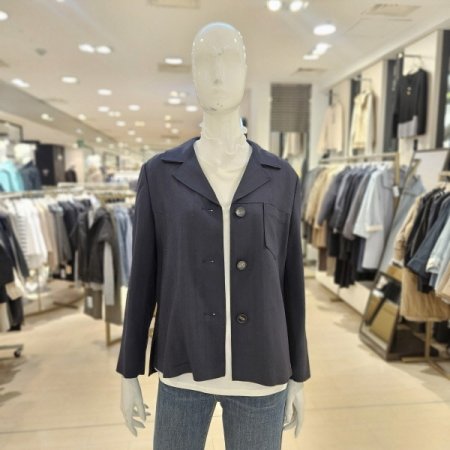 밑단 옆트임 쓰리버튼 싱글재킷