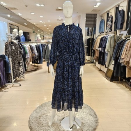 꽃무늬 롱원피스 이너 세트