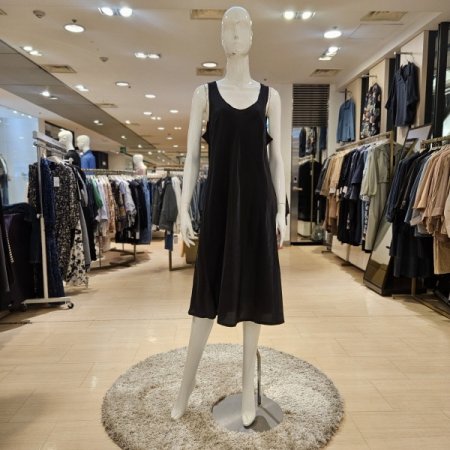 꽃무늬 롱원피스 이너 세트