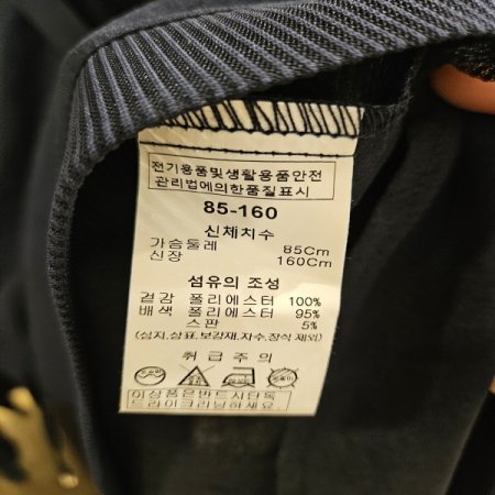 프린팅 7부소매 라운드 블라우스