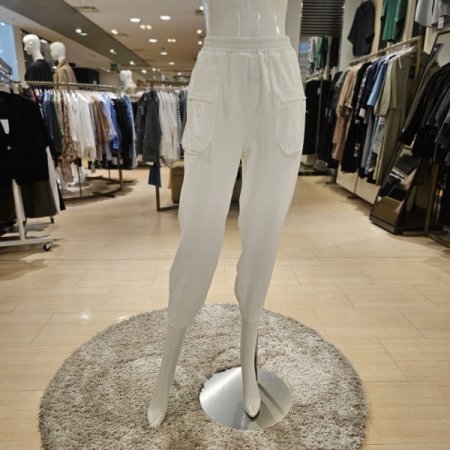 지퍼 포켓 배기핏 조거 팬츠