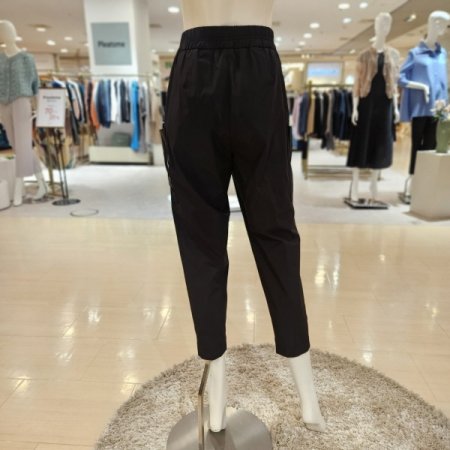 소고 뒷 밴딩 레터링 카고포켓 배기팬츠