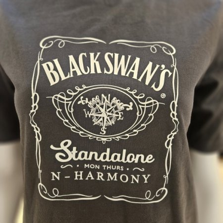 가슴 레터링 순면 반팔 티셔츠