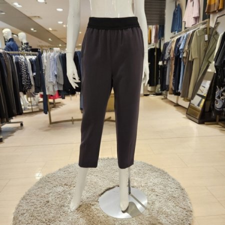 허리밴딩 배기팬츠