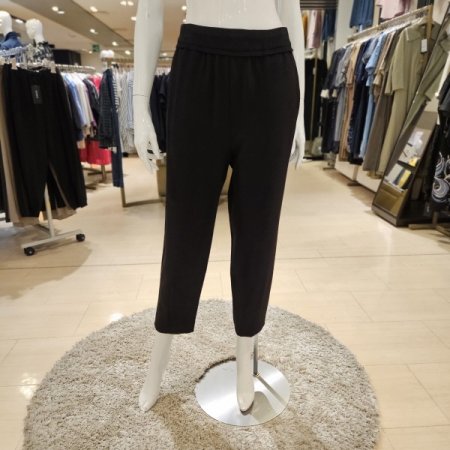 허리밴딩 배기팬츠