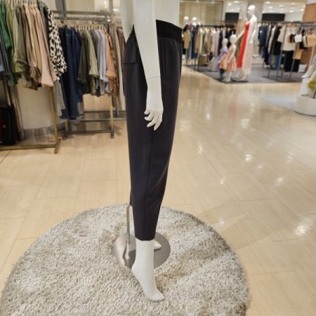 허리밴딩 배기팬츠