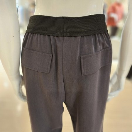 허리밴딩 배기팬츠