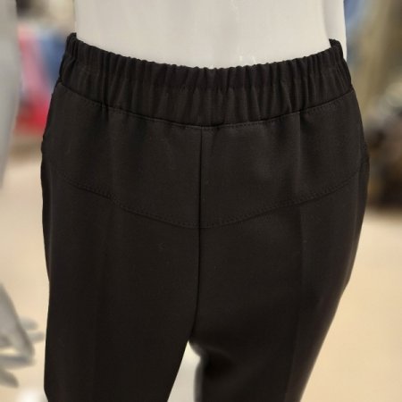 양포켓 스티치 배기팬츠