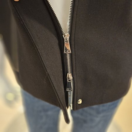 울 양가죽배색 양집업 베스트