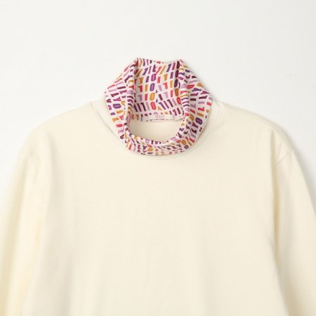 오일릴리 포인트 티셔츠